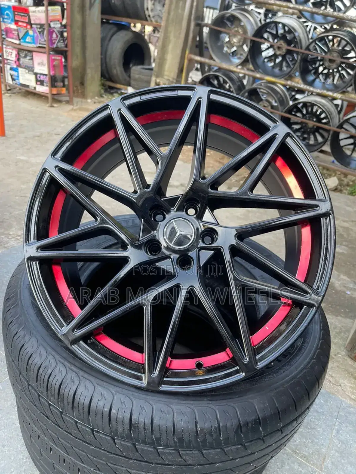 20inch Pure Black Wheel