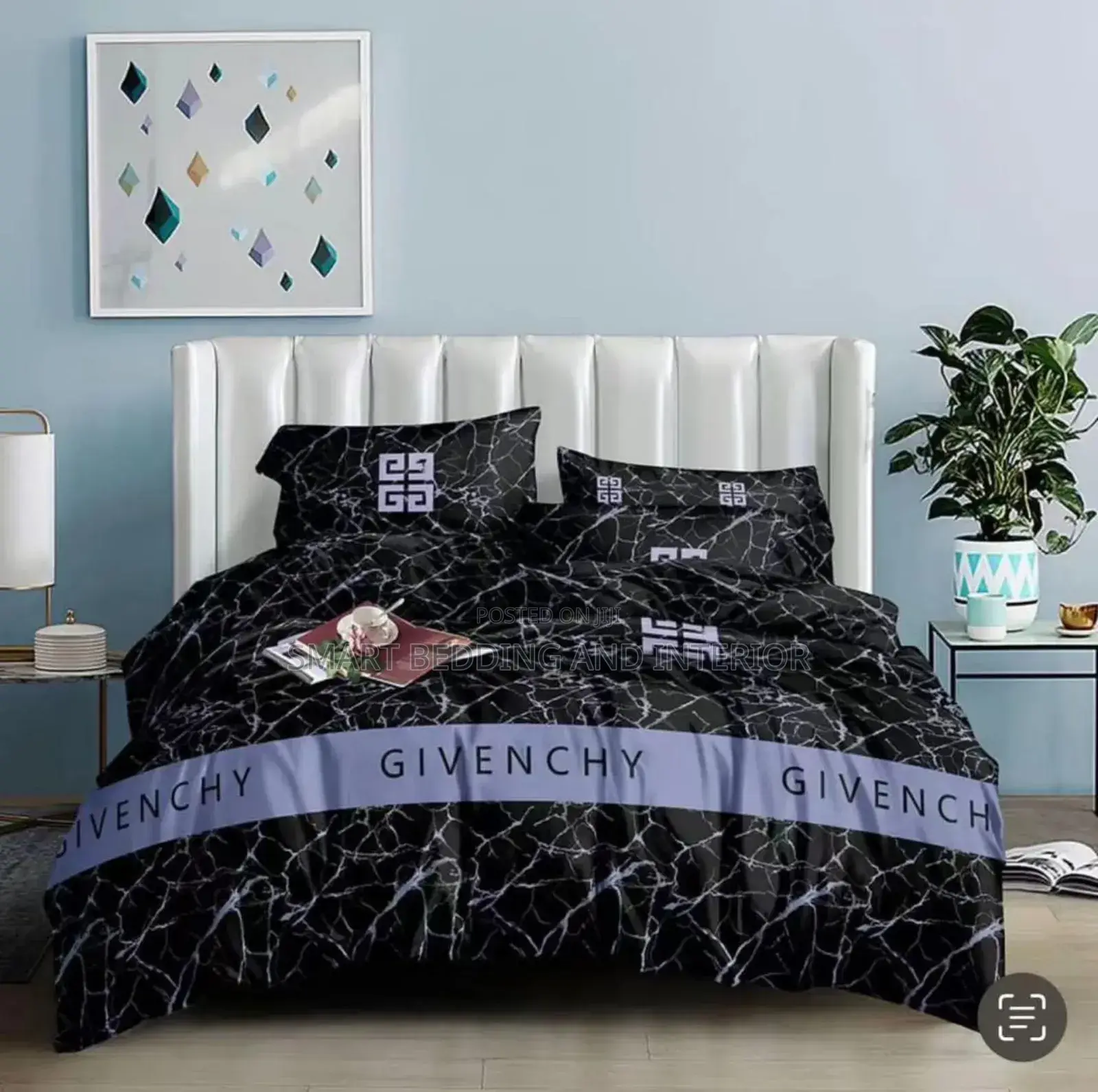 Italian Bedsheets and Duvet Cover