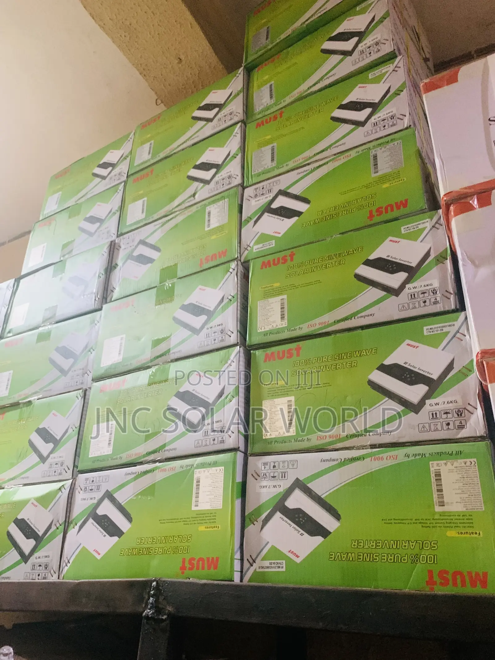 3.2kva/24v Must Solar Hybrid Inverter