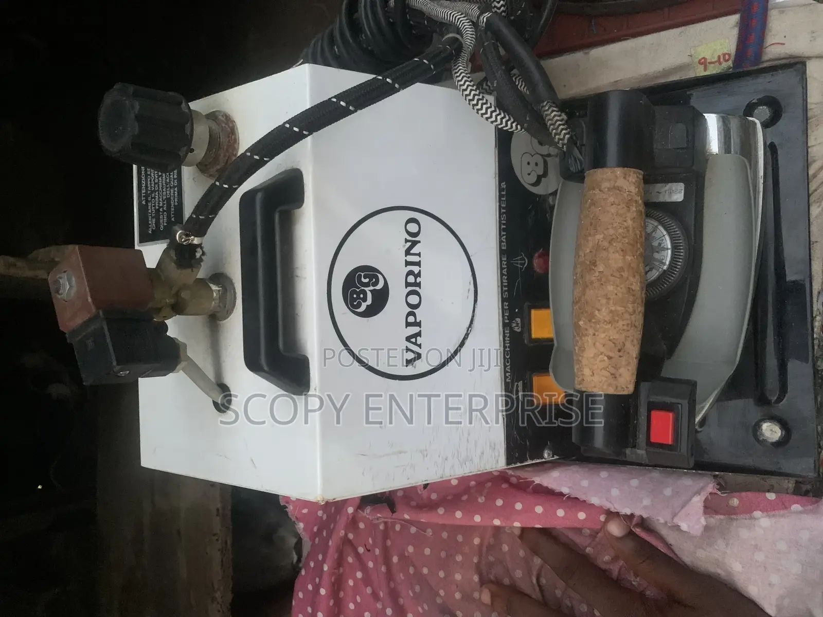Heavy Duty Industrial Steam Iron