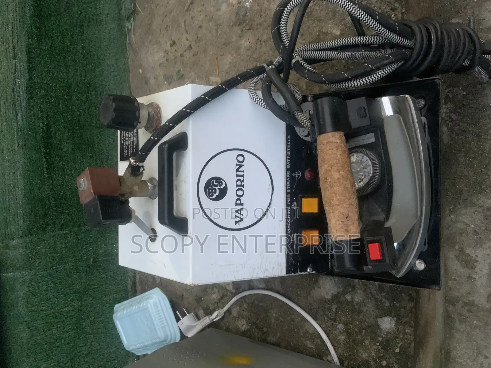 Heavy Duty Industrial Steam Iron