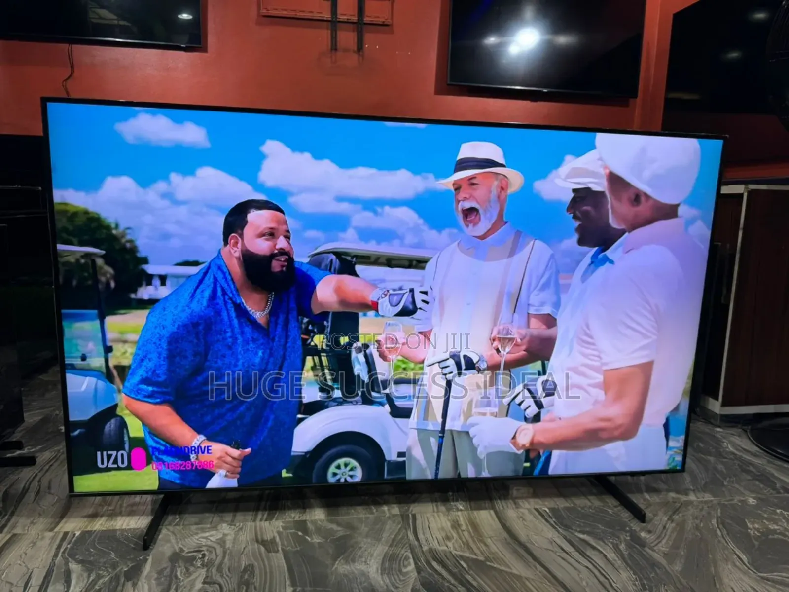 Samsung 75" Class Qled Q70A Series Quantum HDR Smart TV