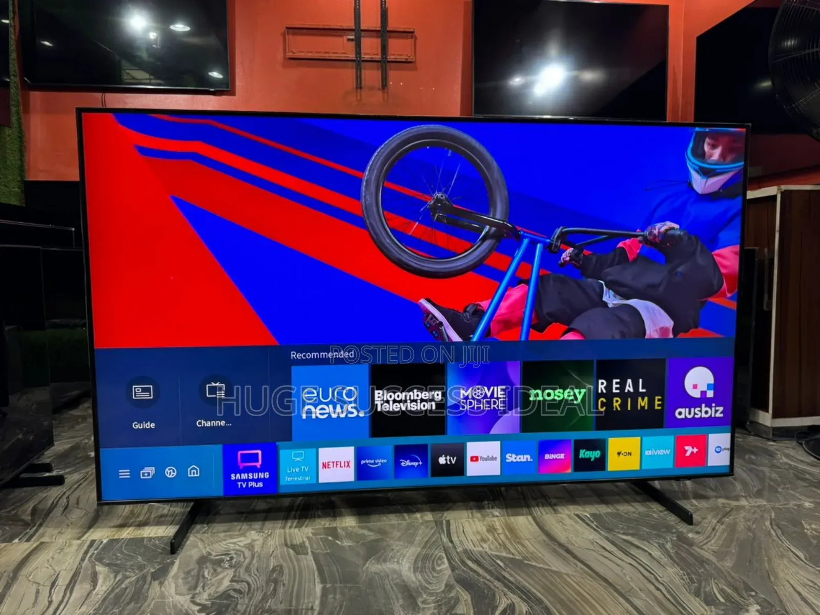 Samsung 75" Class Qled Q70A Series Quantum HDR Smart TV