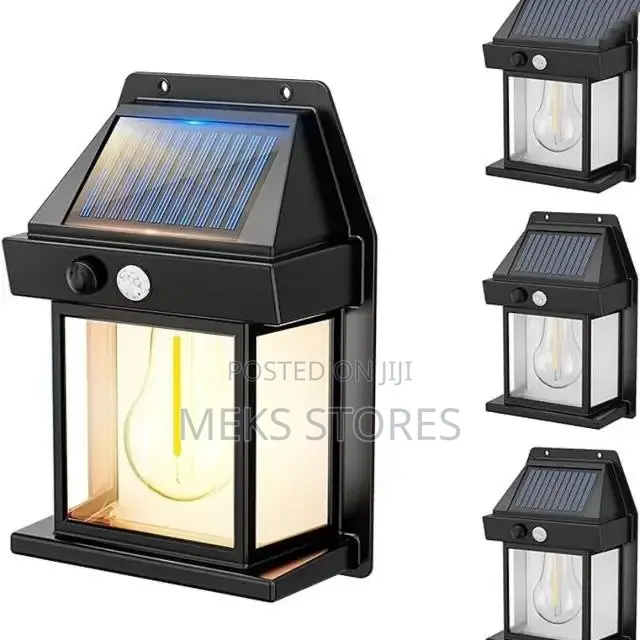 Solar Wall Light/Bulb