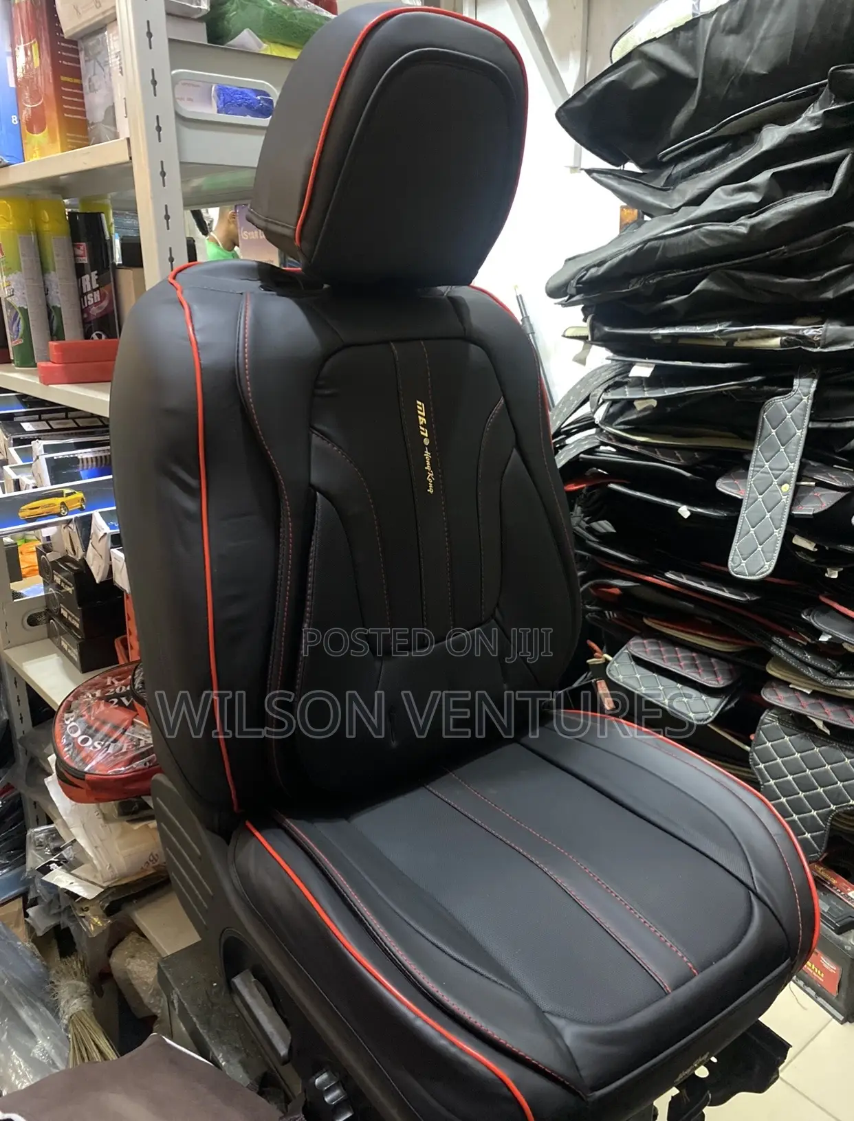 Follow Come Highlander 7 Seater Seat Black
