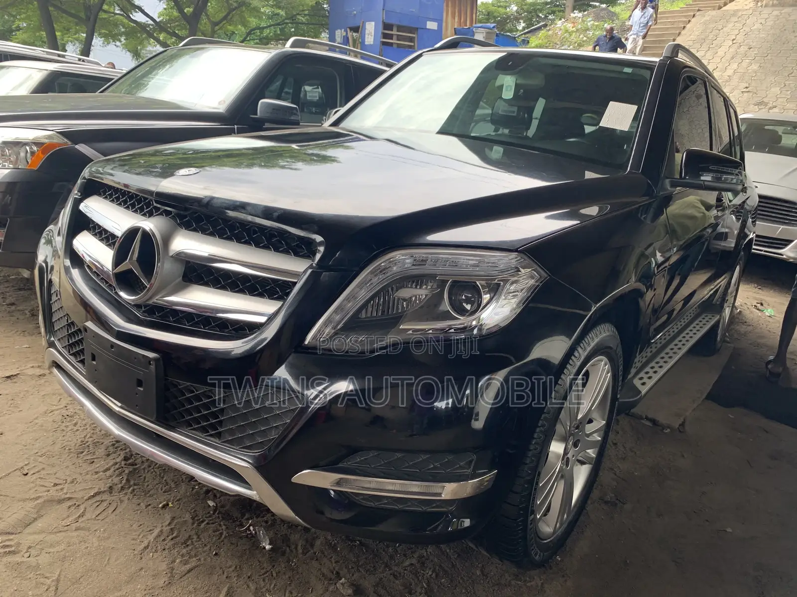 Mercedes-Benz GLK-Class 350 4MATIC 2014 Black