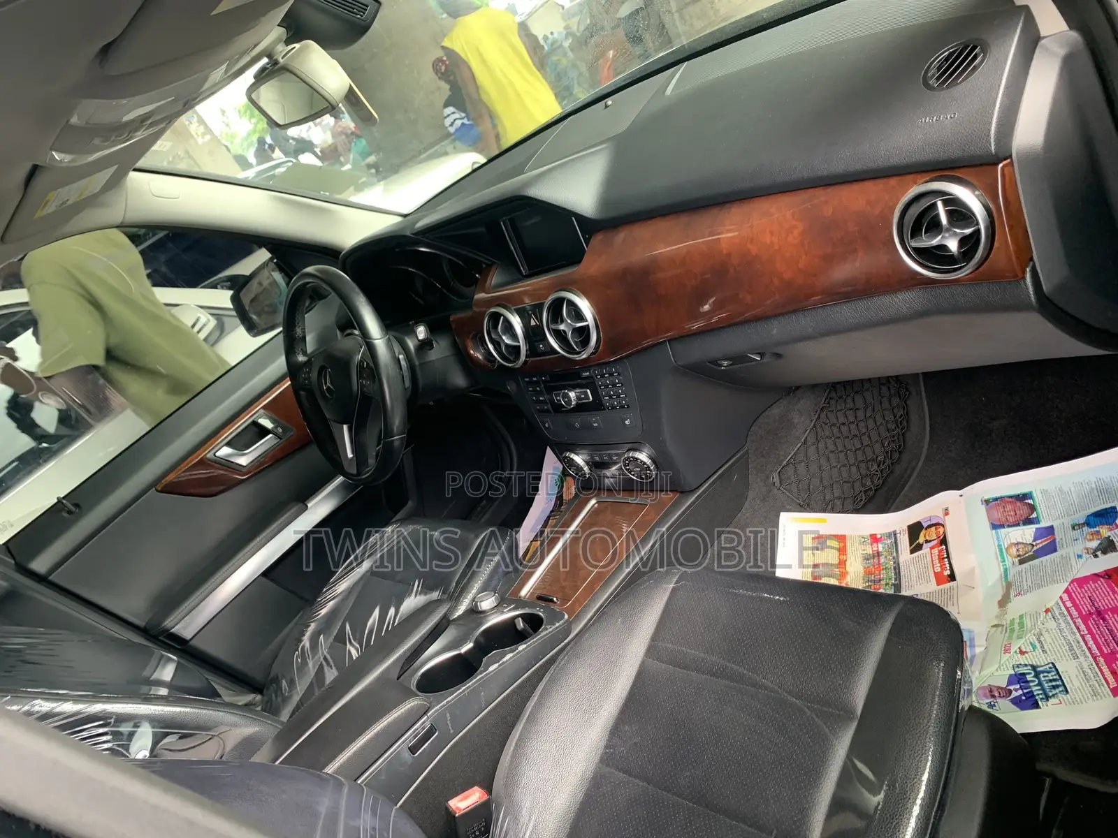 Mercedes-Benz GLK-Class 350 4MATIC 2014 Black