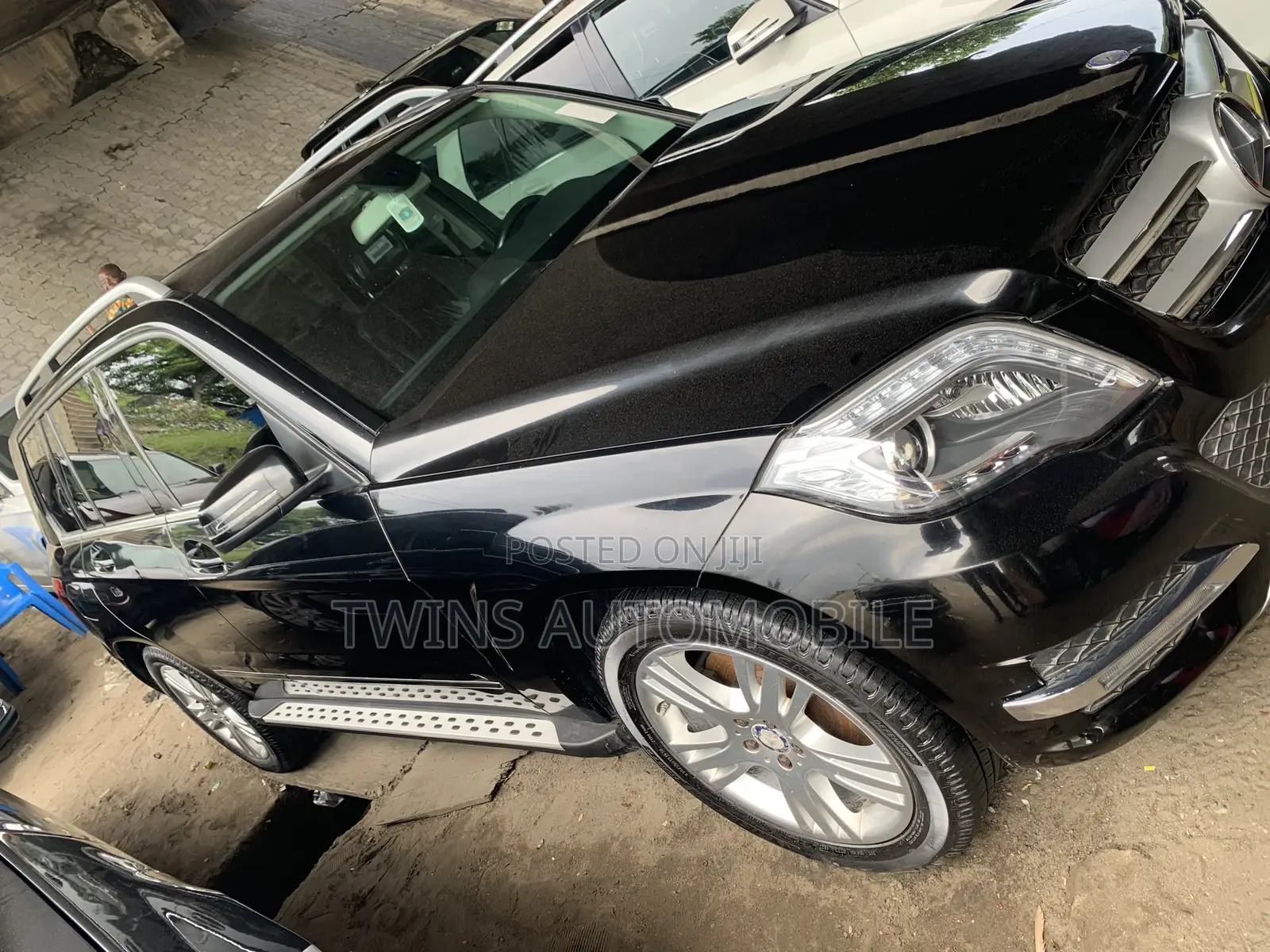 Mercedes-Benz GLK-Class 350 4MATIC 2014 Black