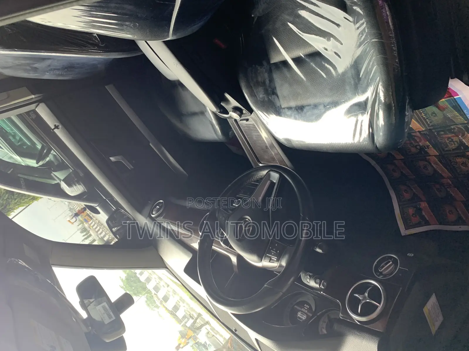 Mercedes-Benz GLK-Class 350 4MATIC 2014 Black
