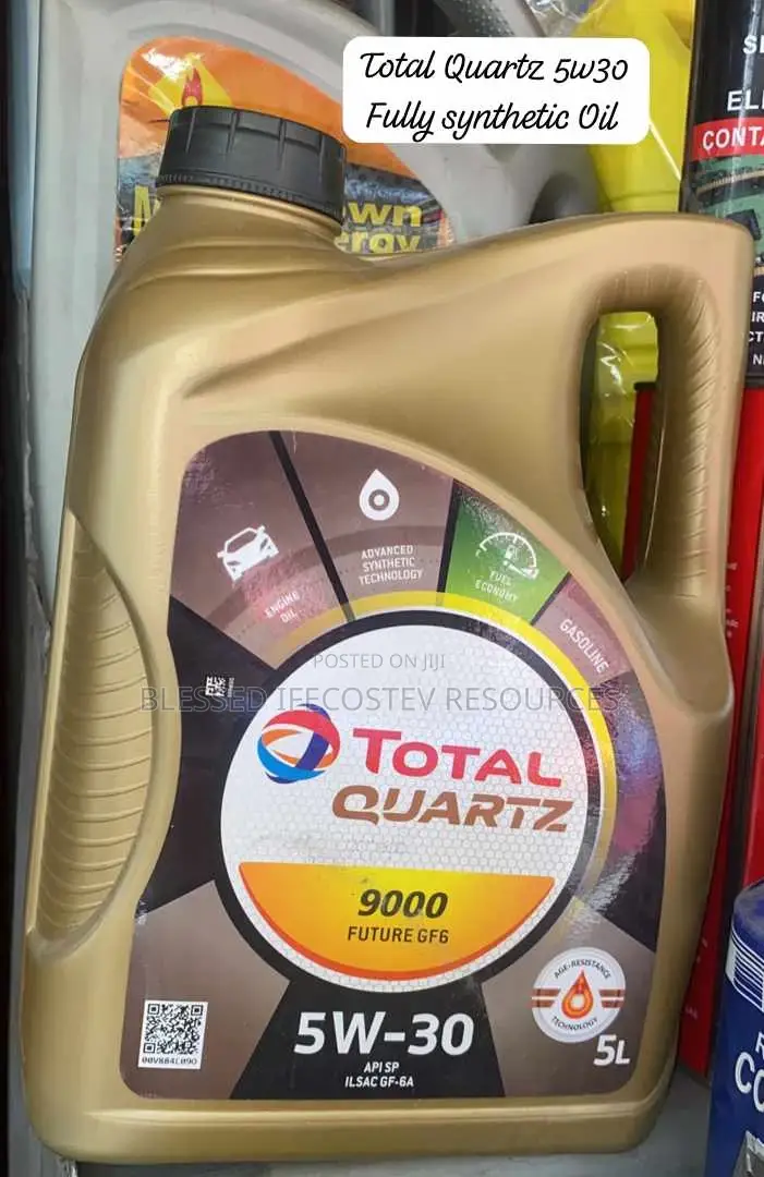 Total Quartz 9000 5litres Oil Synthetic 5w-30