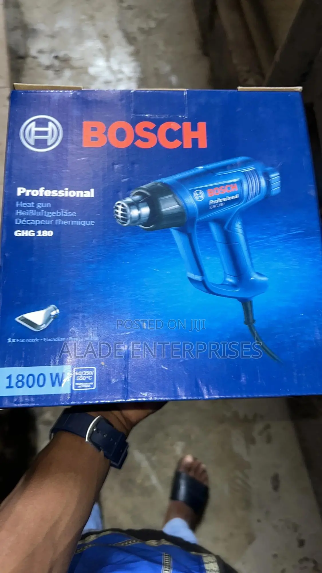 Professional Heat Gun Bosch Industrial
