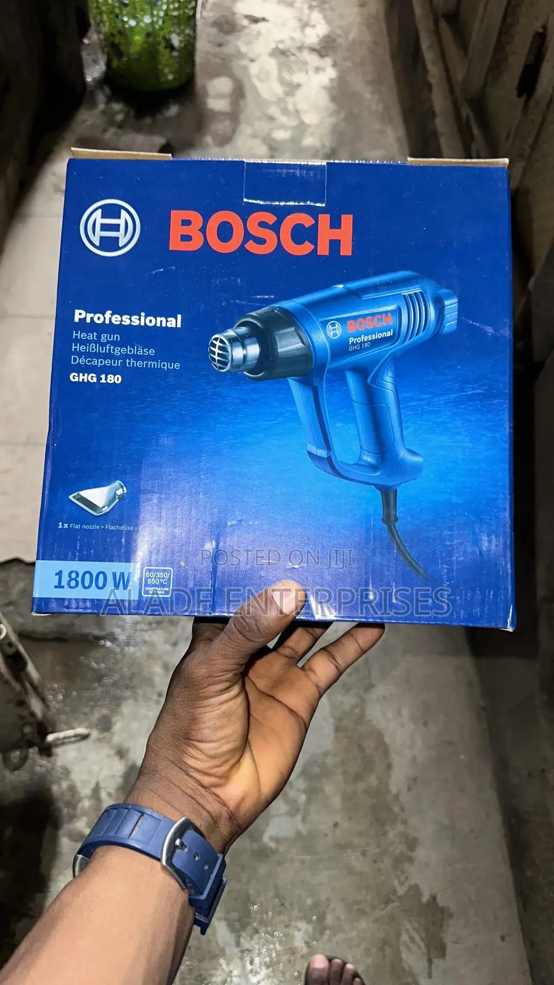 Professional Heat Gun Bosch Industrial