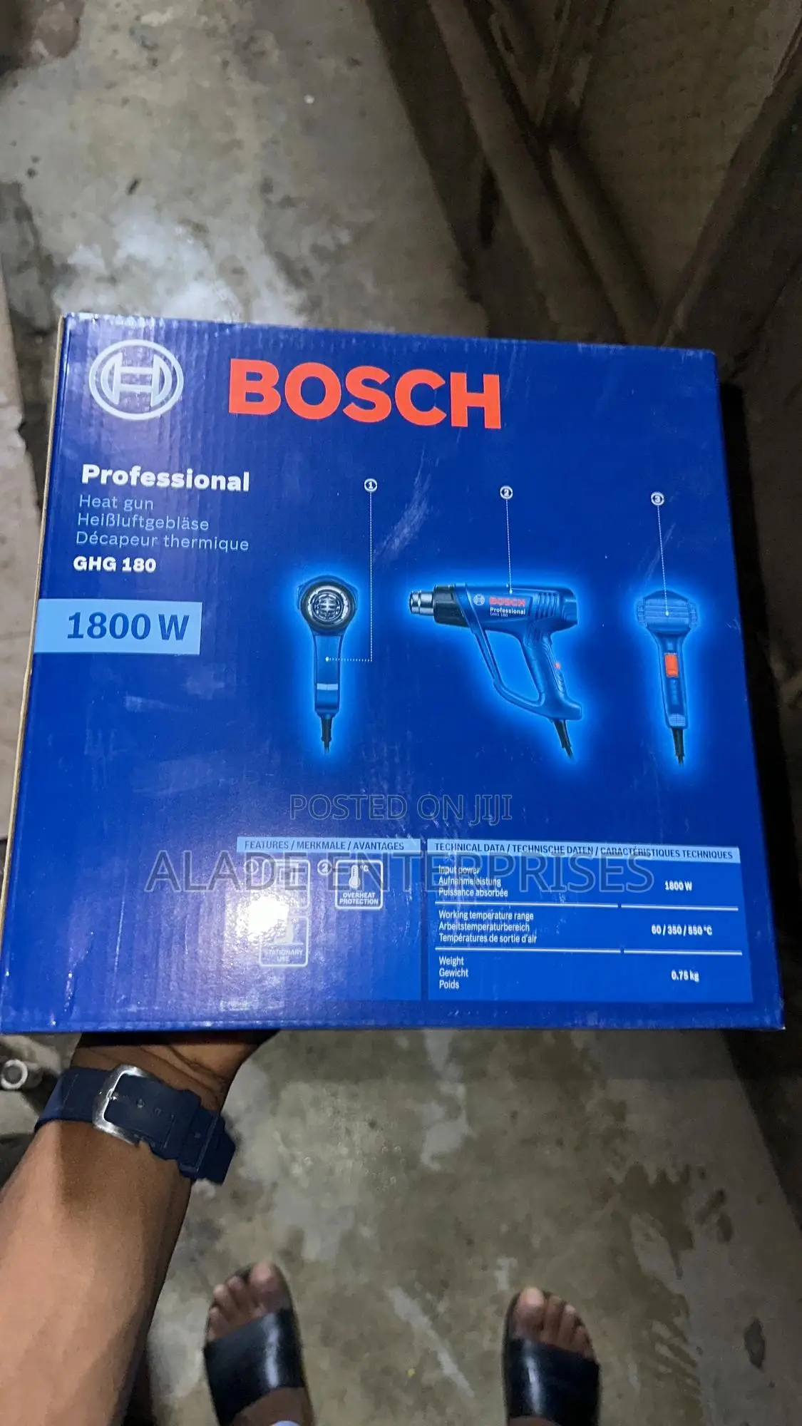 Professional Heat Gun Bosch Industrial