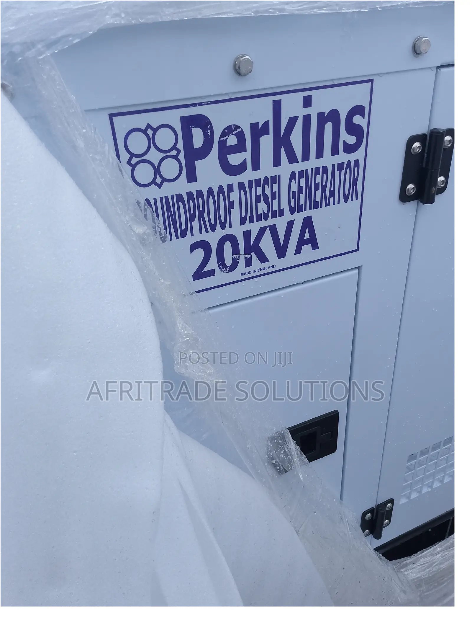 Perkins 20kva Soundproof Industrial Generator