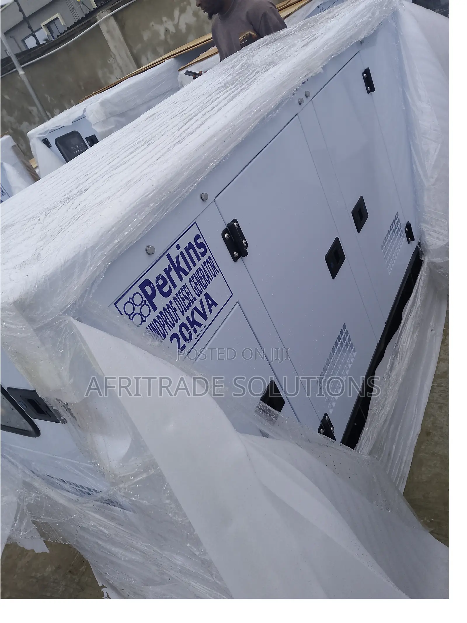 New Perkins 20kva Soundproof Industrial Generator