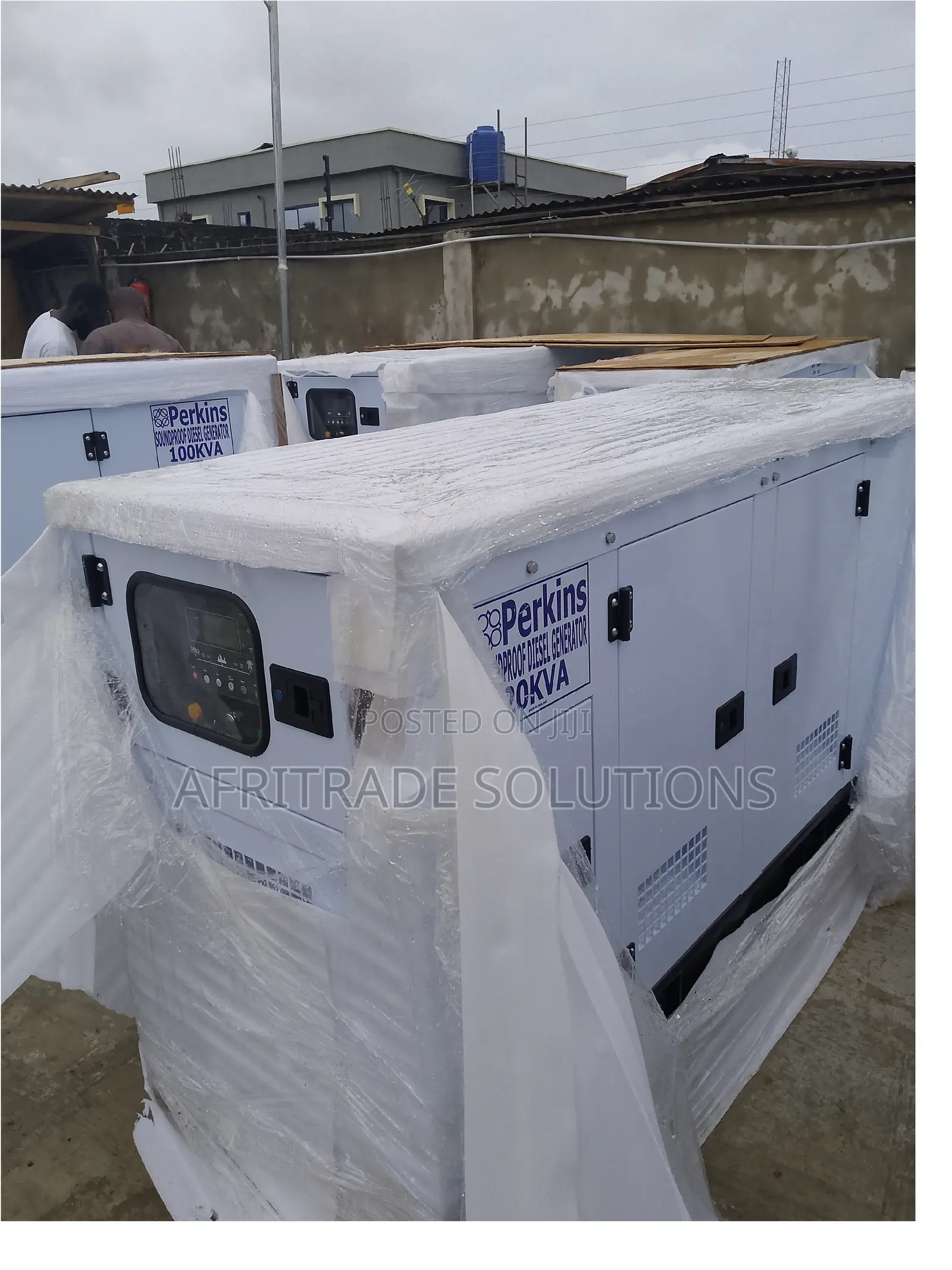 Best Perkins 20kva Soundproof Industrial Generator