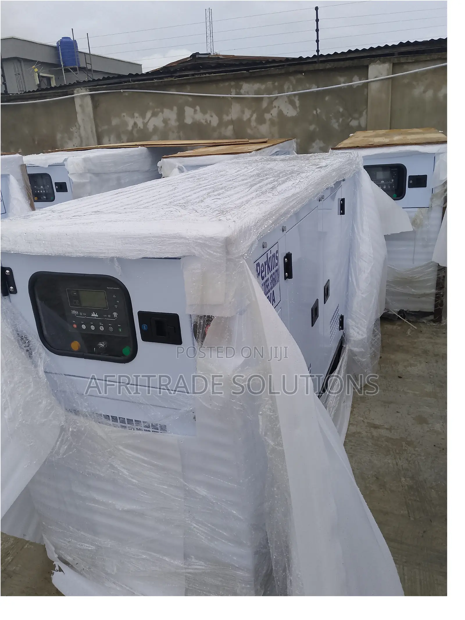 Reliable Perkins 20kva Soundproof Industrial Generator