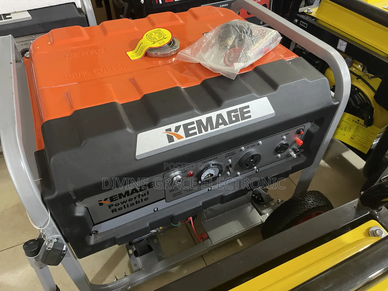 13 Kva Kemage Petrol Generator R