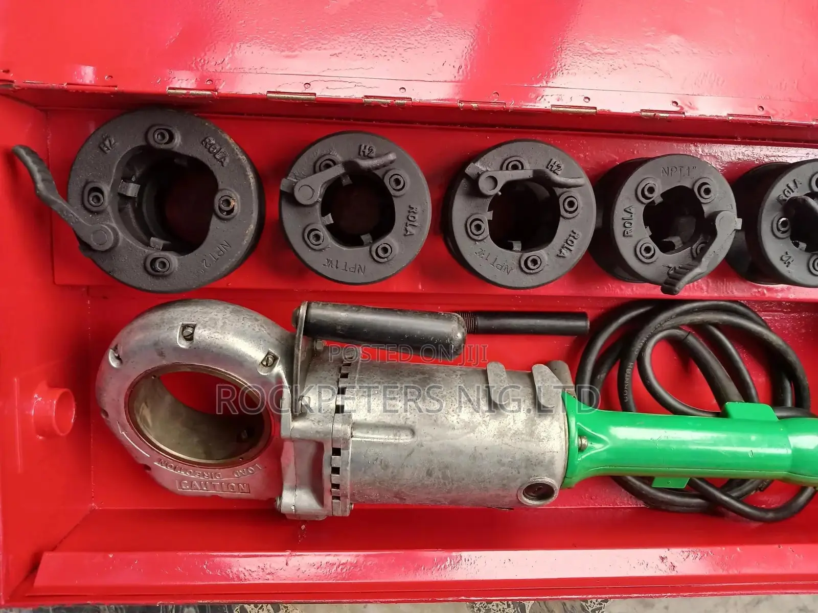 ROTHENBERGER Greenlee 440 Portable Pipe Threader