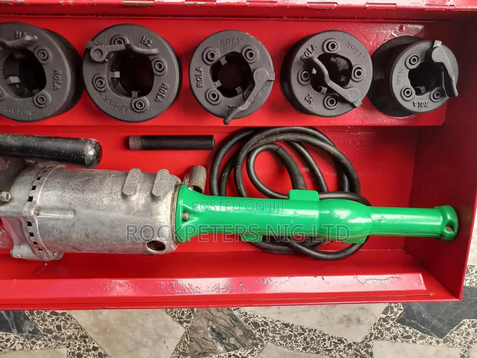 ROTHENBERGER Greenlee 440 Portable Pipe Threader