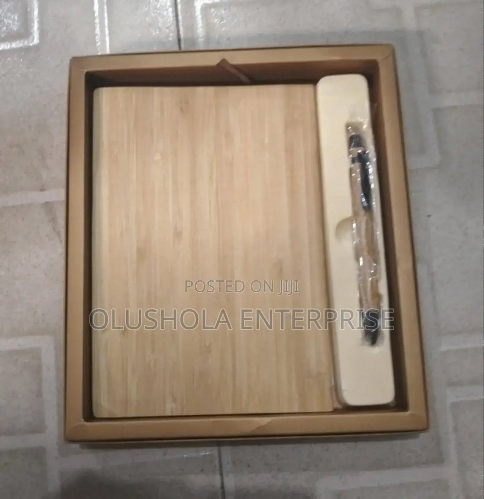 Wooden 2in1 Gift Set