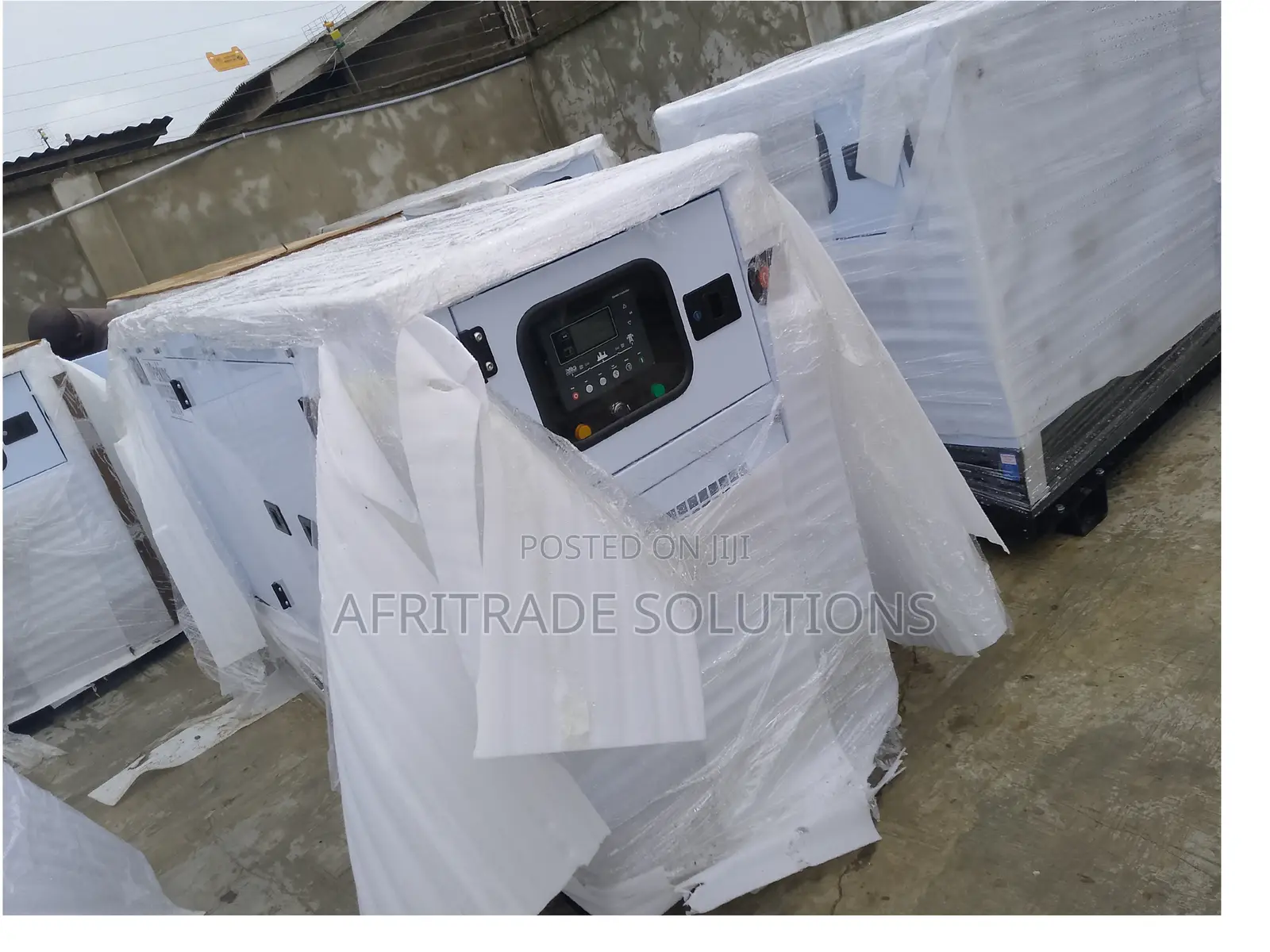 New Durable 20kva Perkins Soundproof Diesel Generator