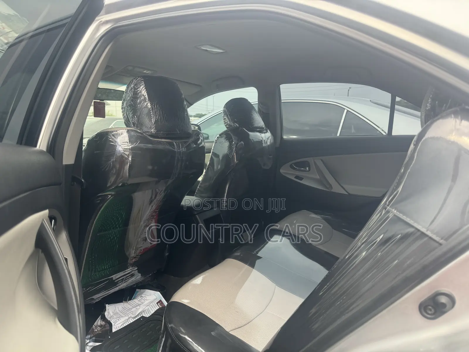 Toyota Camry 2007 Silver