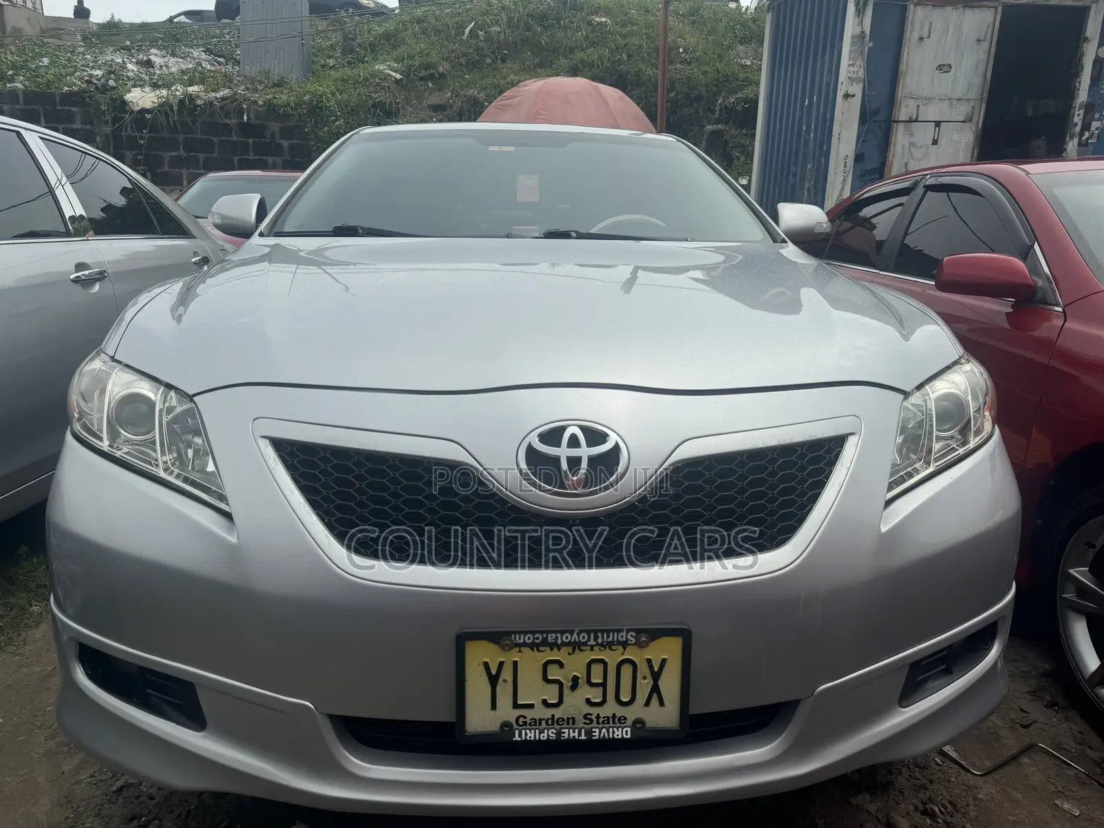 Toyota Camry 2007 Silver