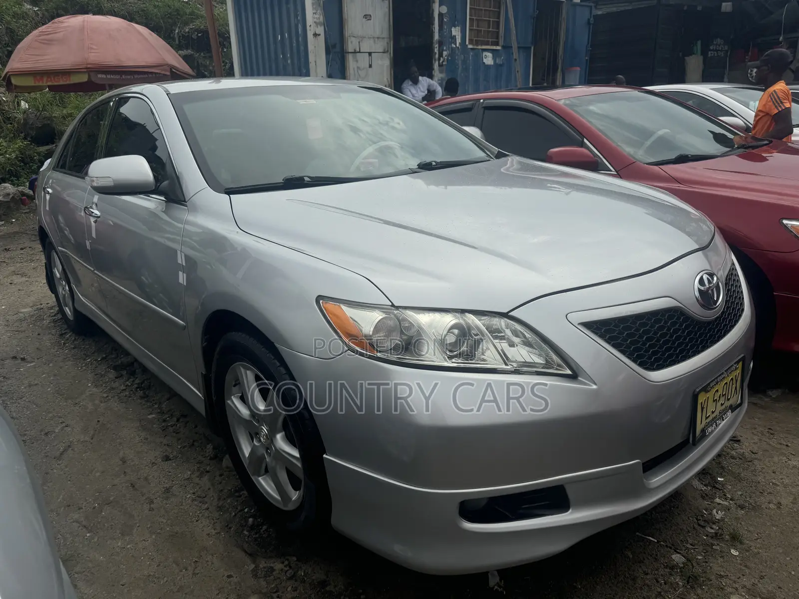 Toyota Camry 2007 Silver