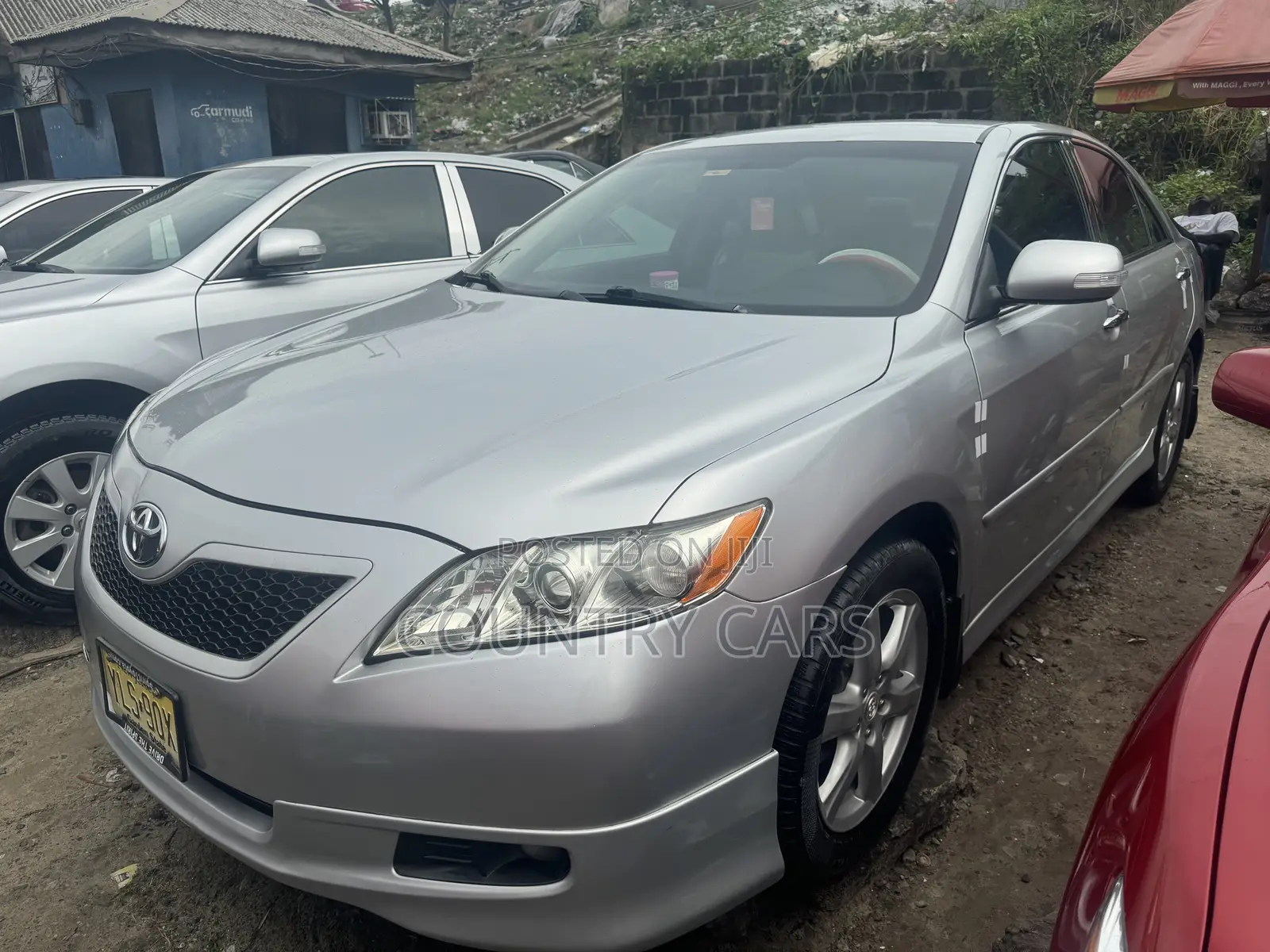 Toyota Camry 2007 Silver