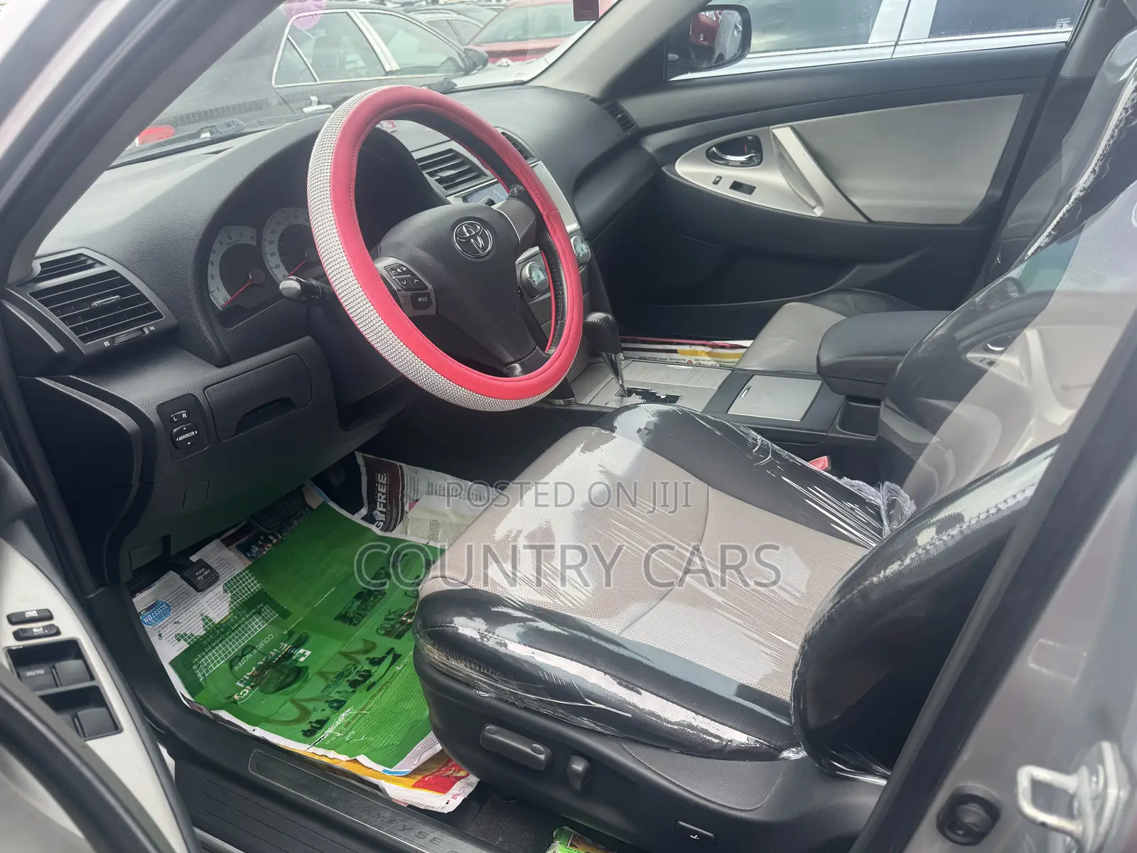 Toyota Camry 2007 Silver