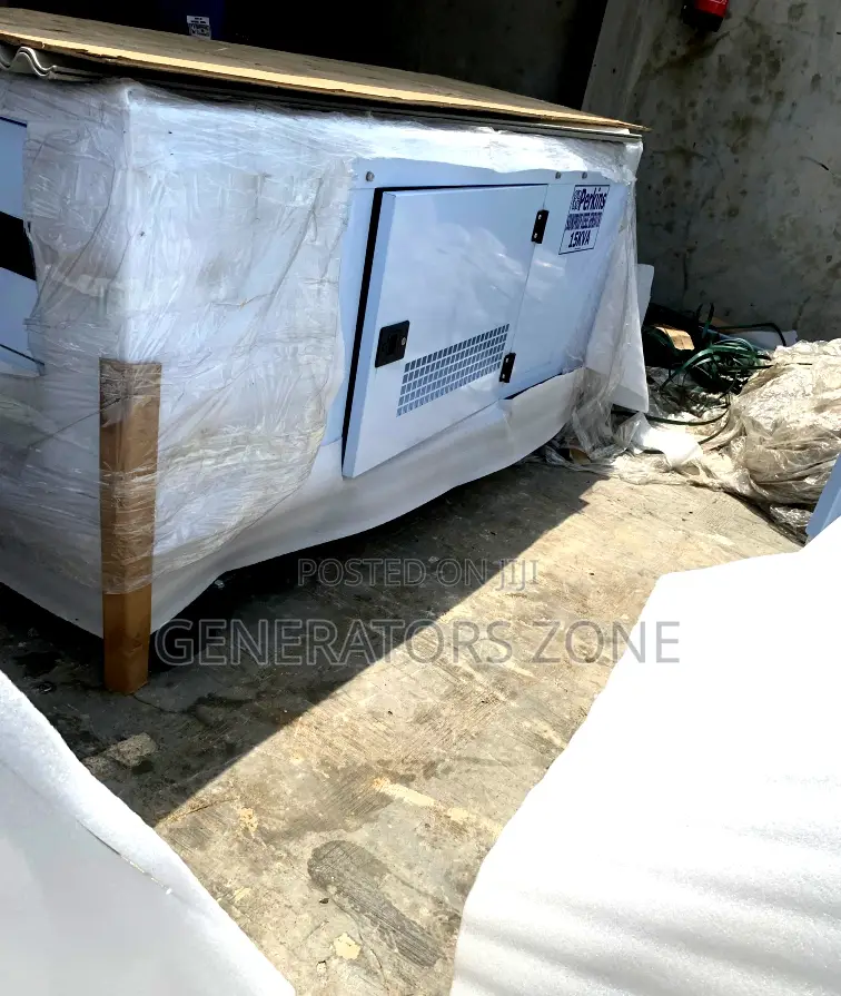 Portable 15kva (Soundproof) Generator