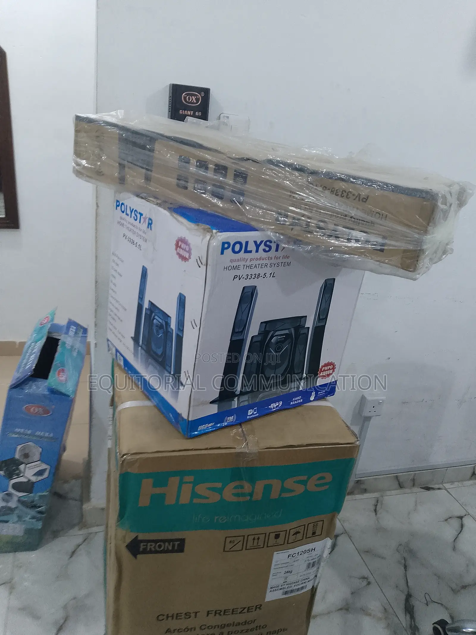 Polystar With Latest Function Home Theater 