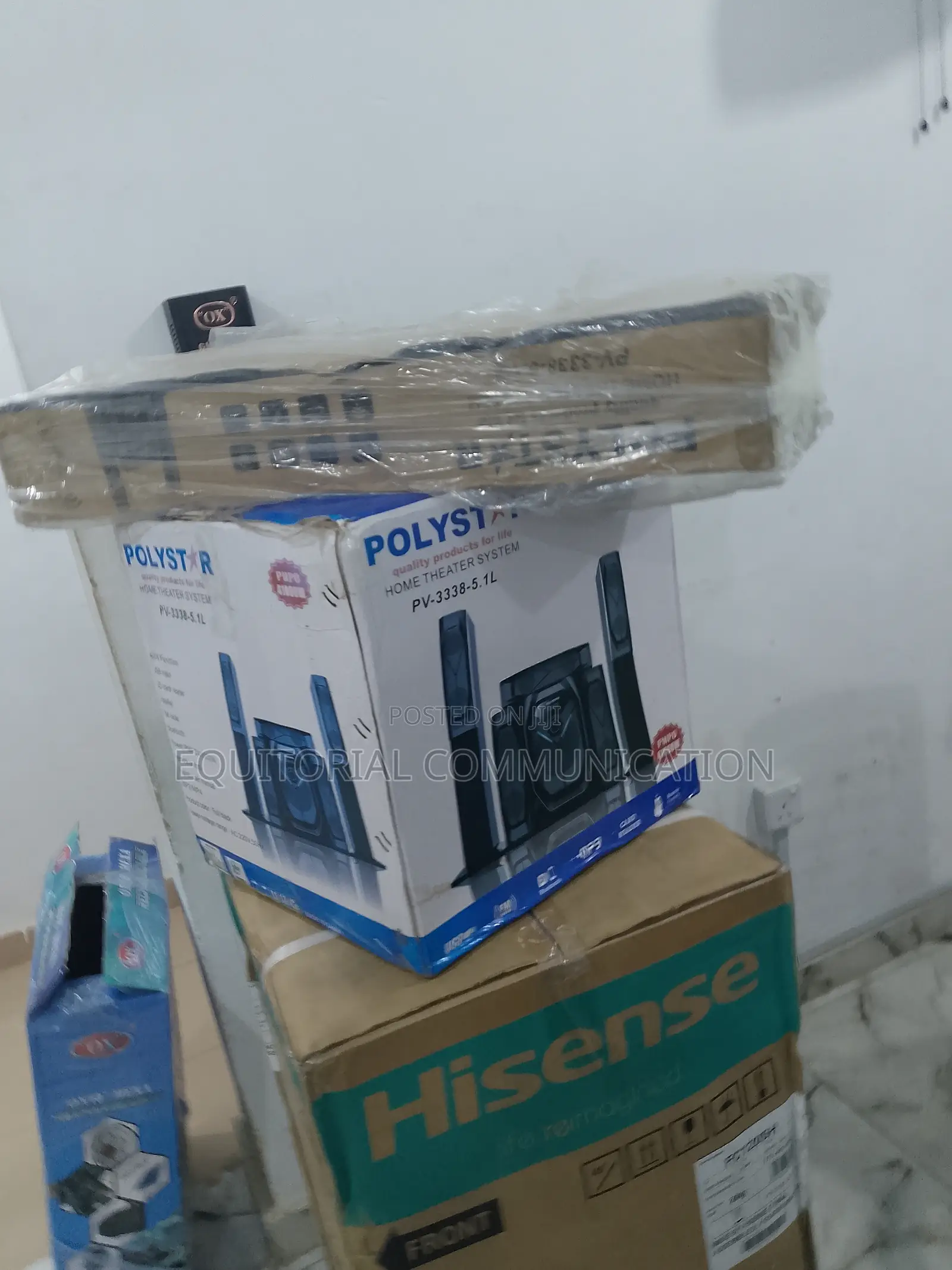 Polystar Home Theater With AUX FUNCTIN 