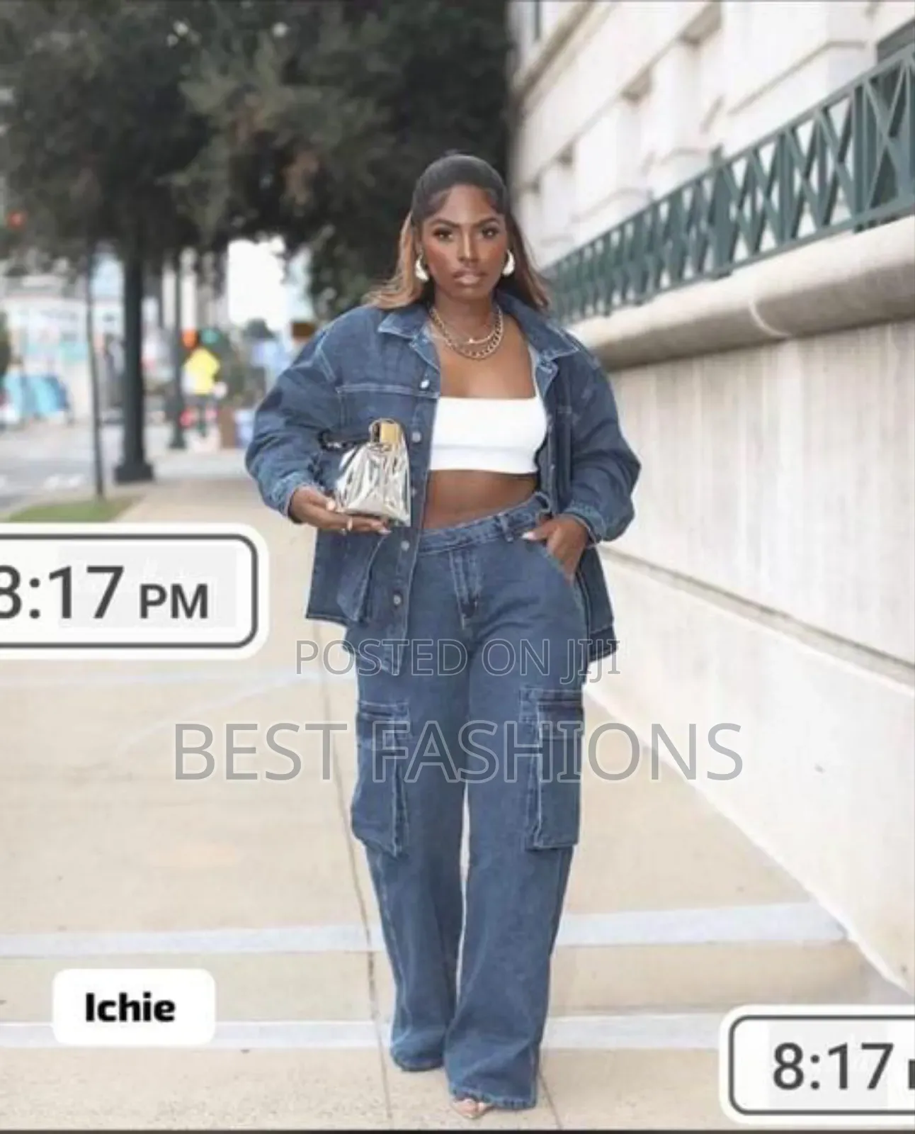 Quality Ladies Combat Jean and Jacket