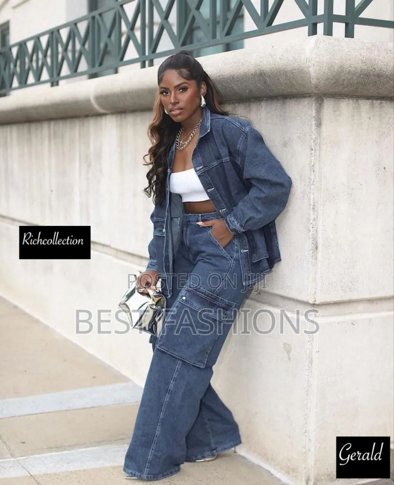 Quality Ladies Combat Jean and Jacket
