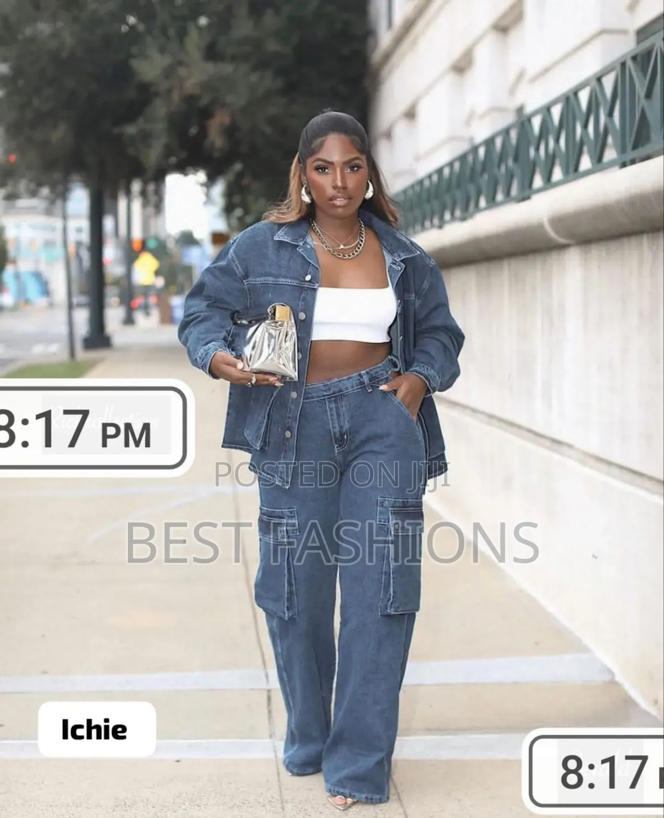 Quality Ladies Combat Jean and Jacket