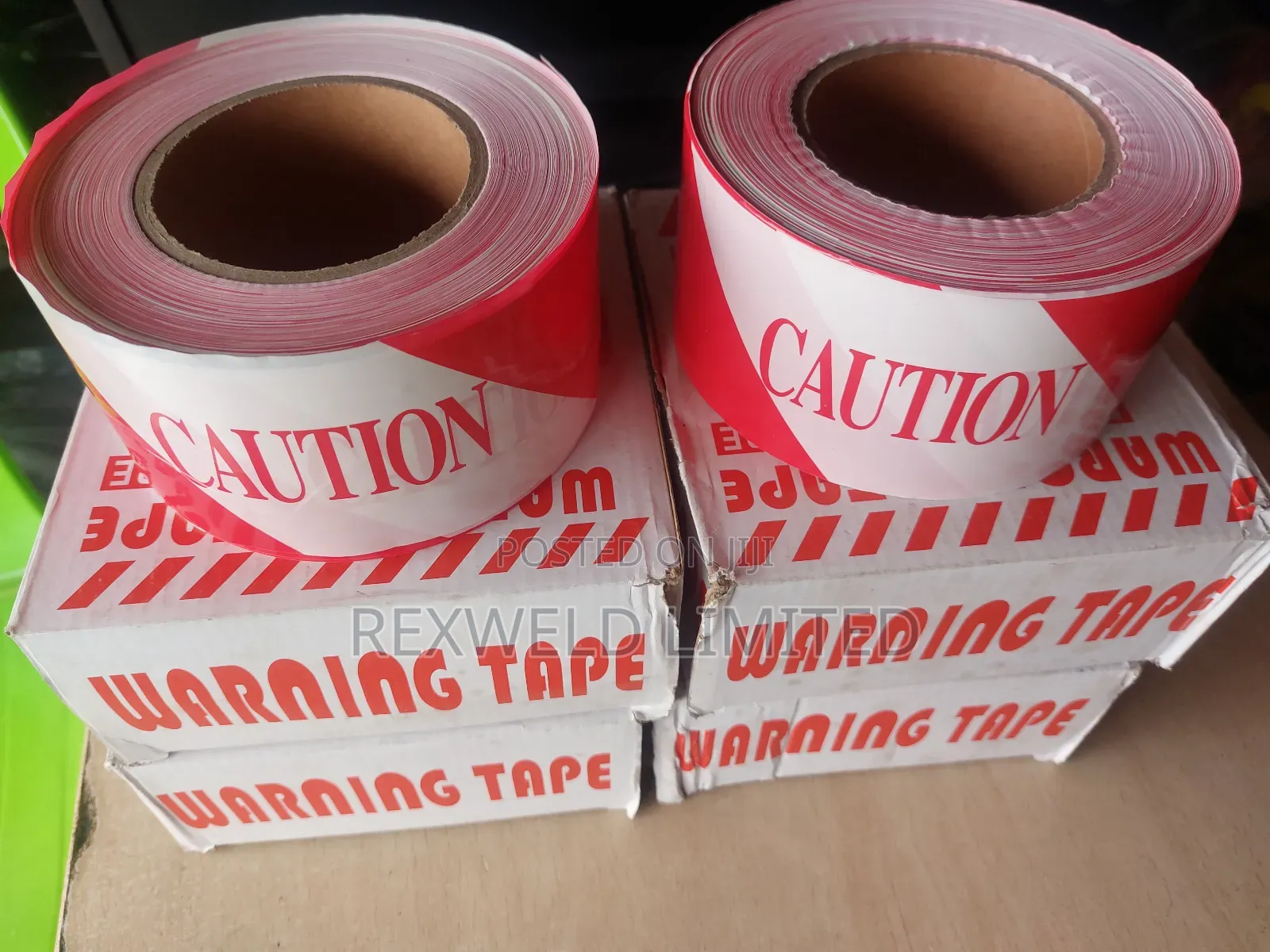 Warning Caution Tape