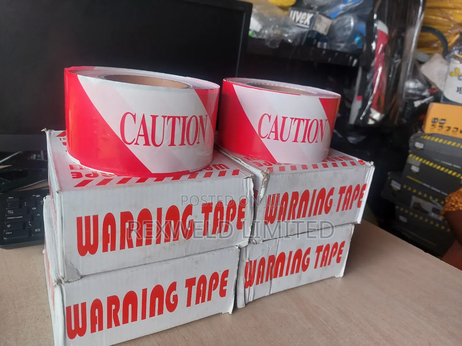 Warning Caution Tape