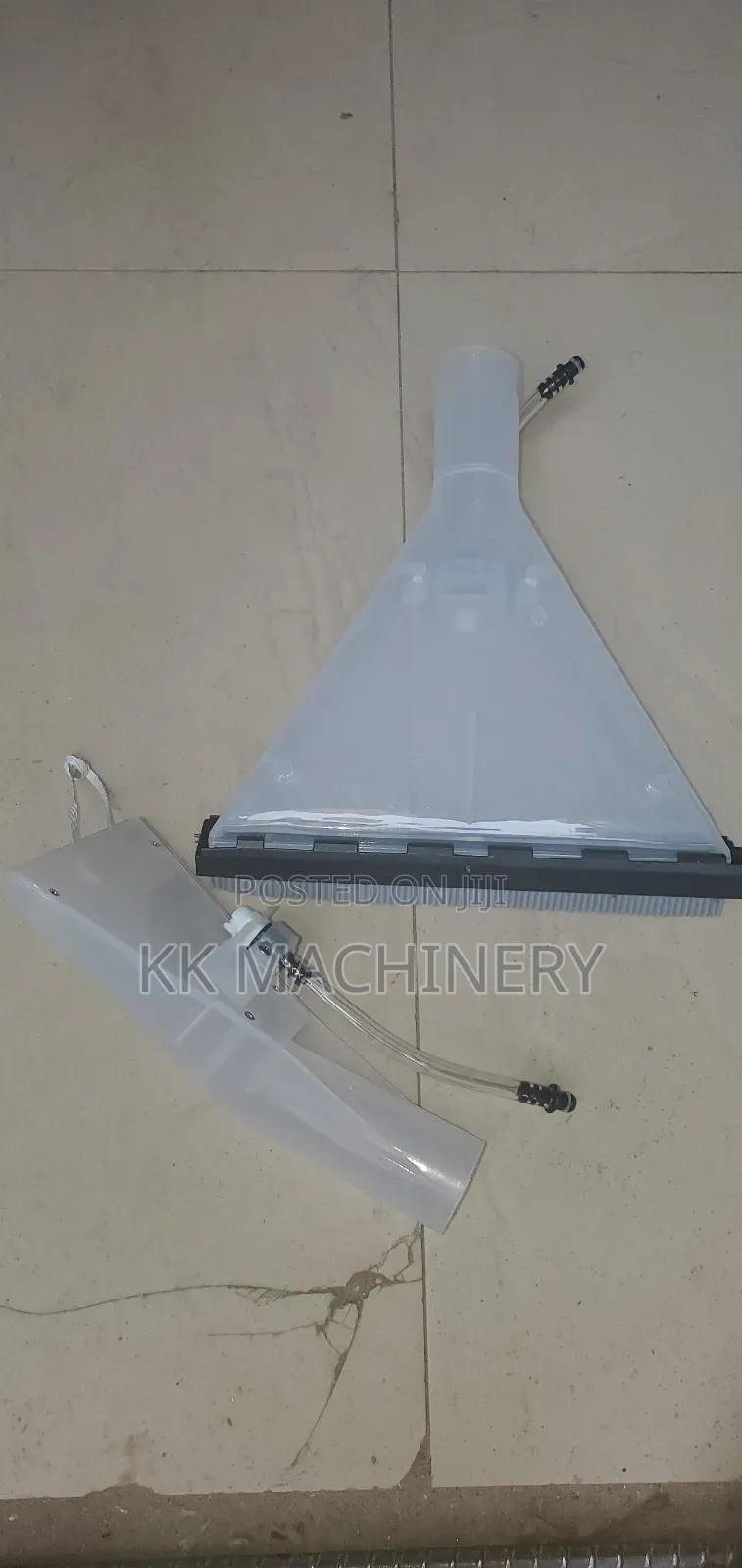 Big and Small Extraction Nozzle