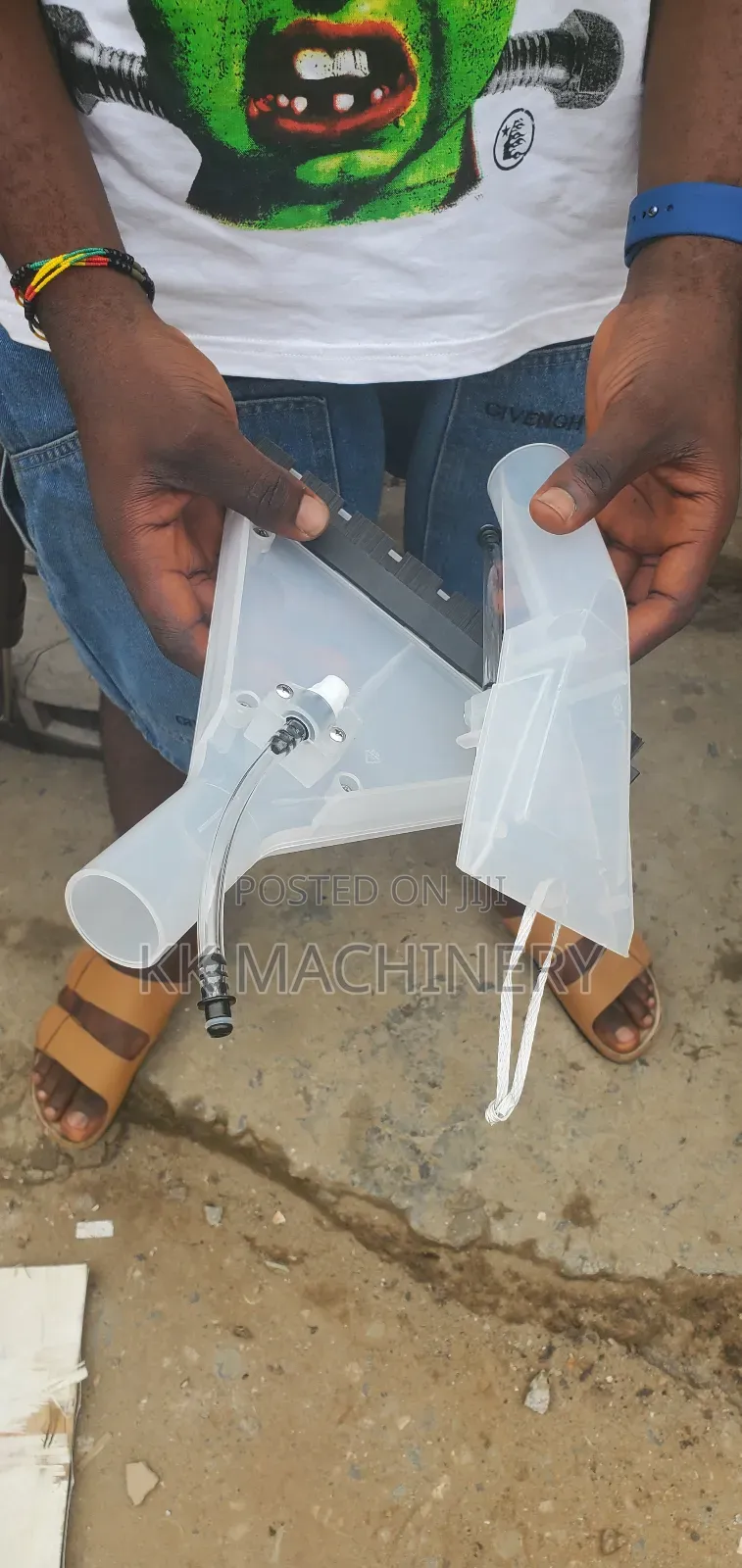 Big and Small Extraction Nozzle
