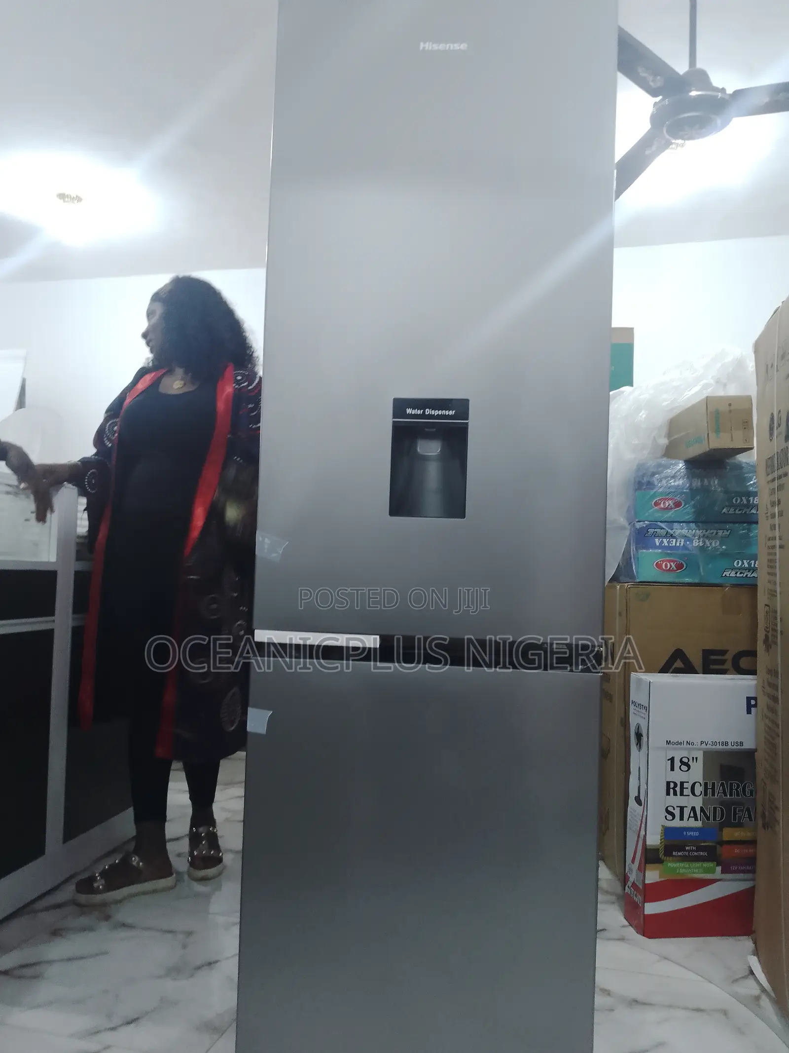 Very Affordable 264l Hisense [Bottom Freezer] Refrigerator