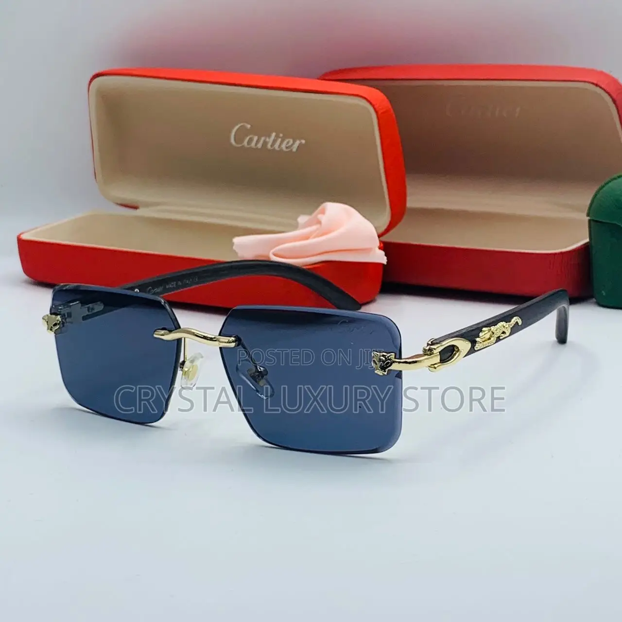 Cartier Quality Luxury Men Glasses