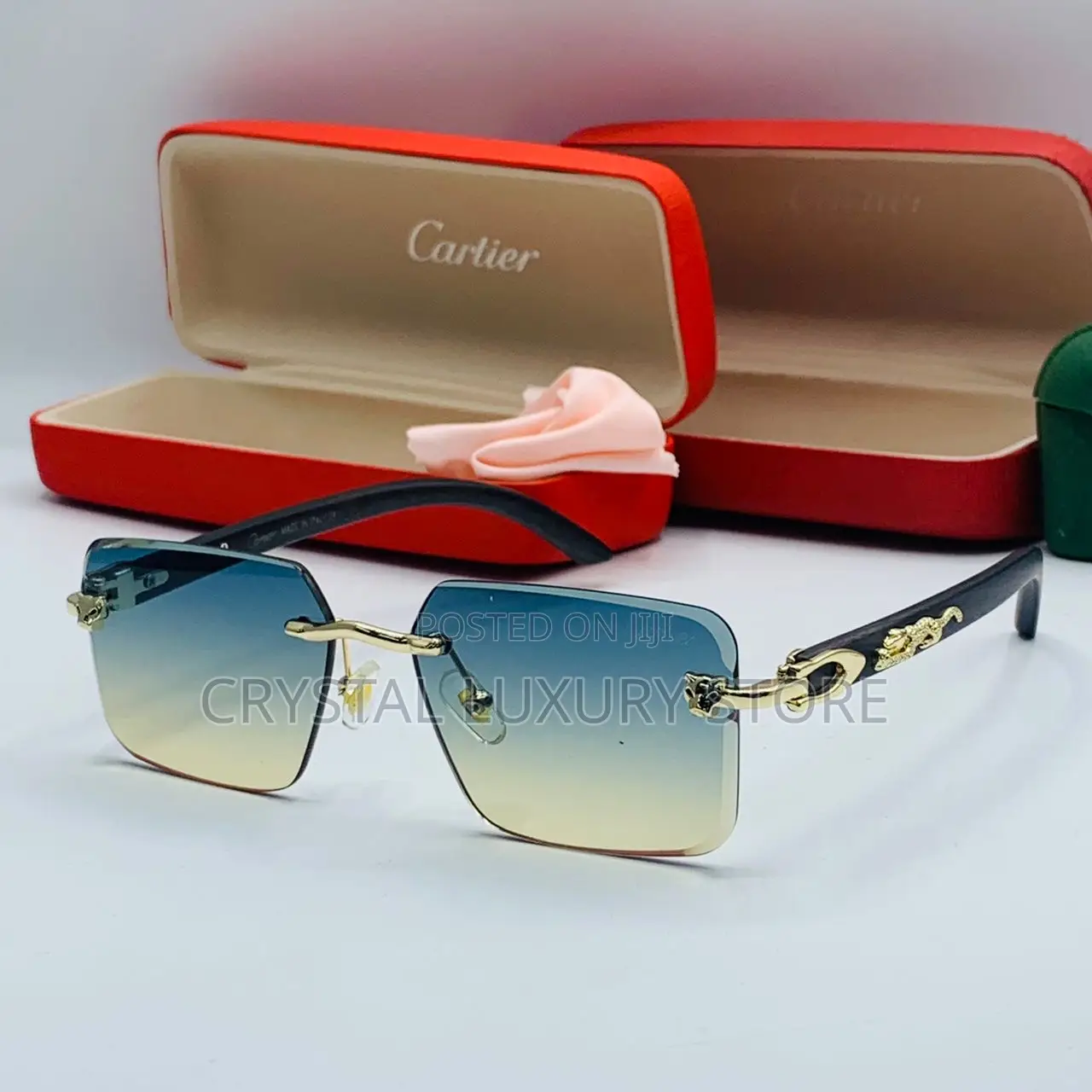 Cartier Quality Luxury Men Glasses