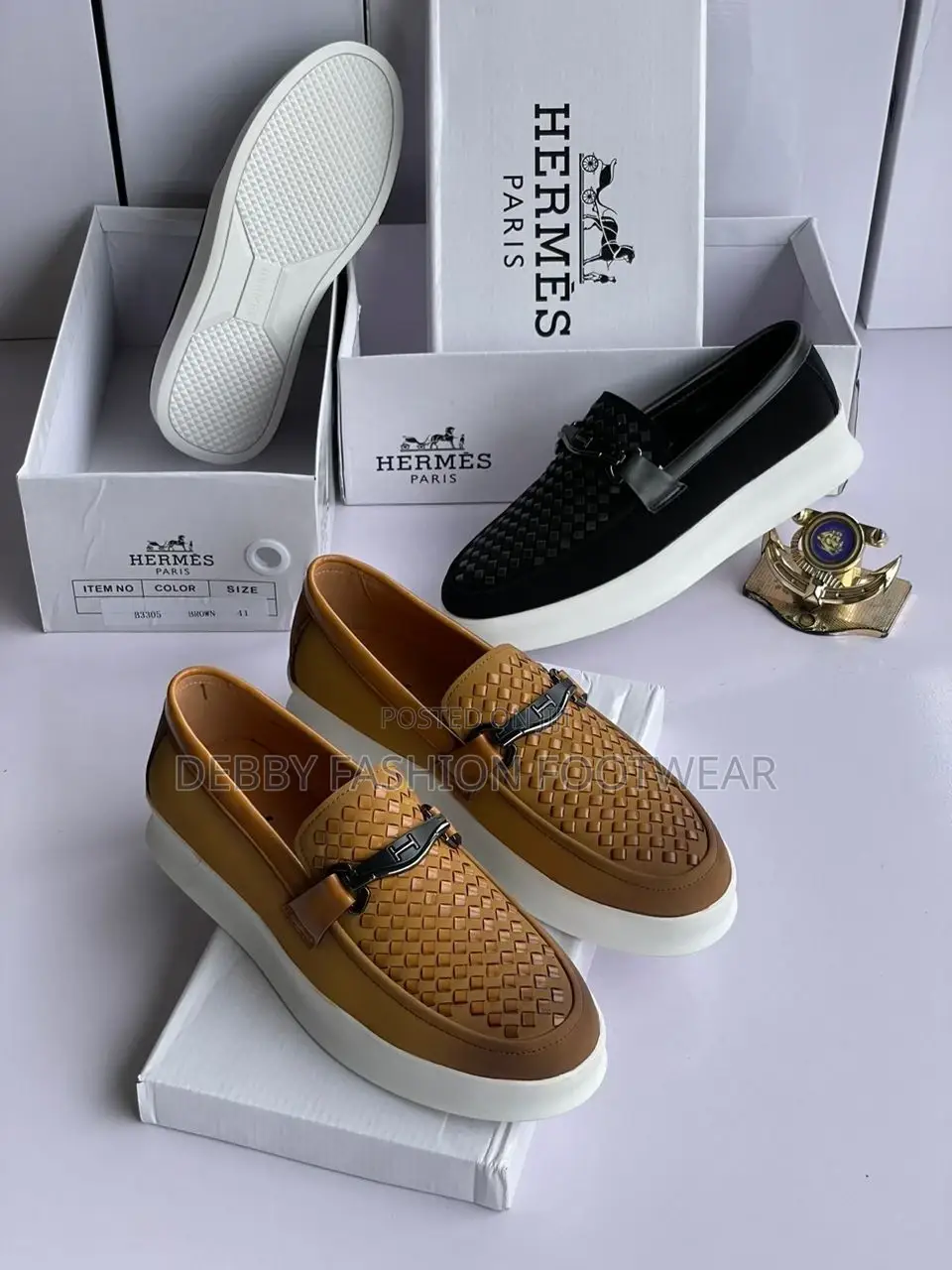 Hermes Quality Men Shoe