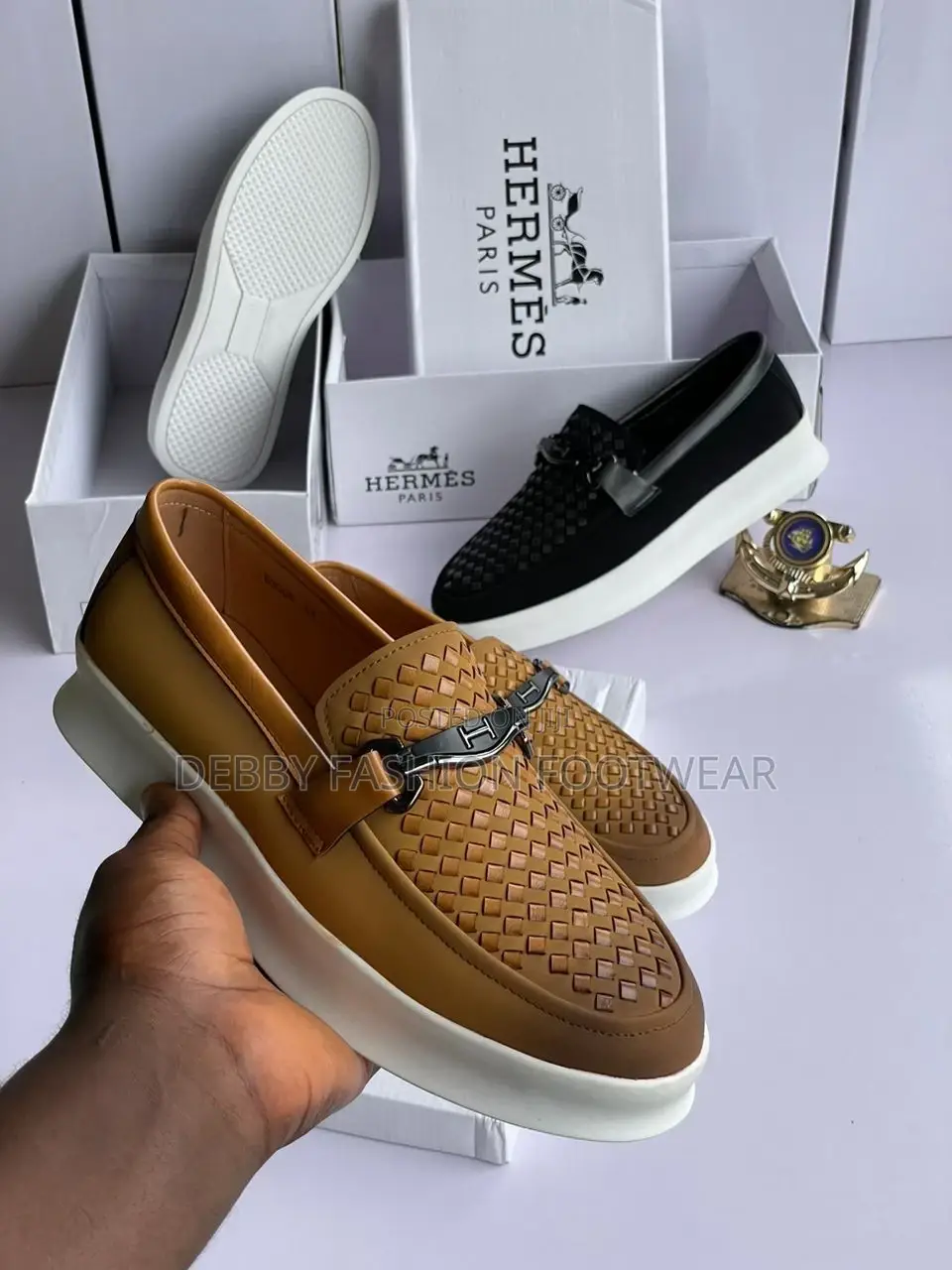 Hermes Quality Men Shoe