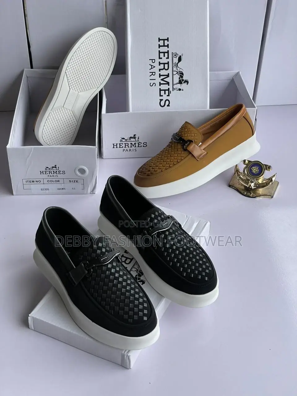 Hermes Quality Men Shoe