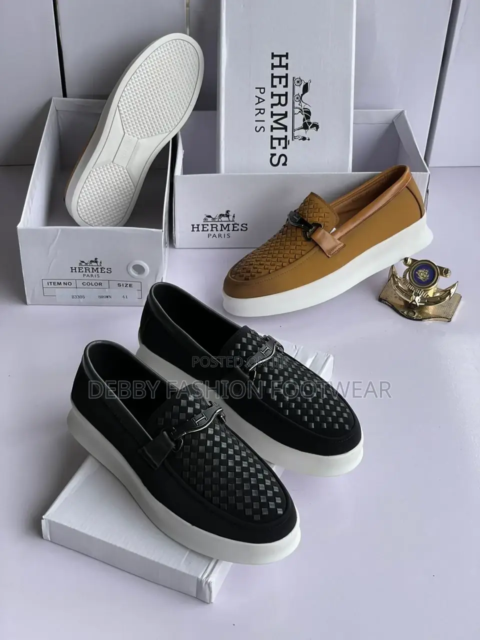 Hermes Quality Men Shoe