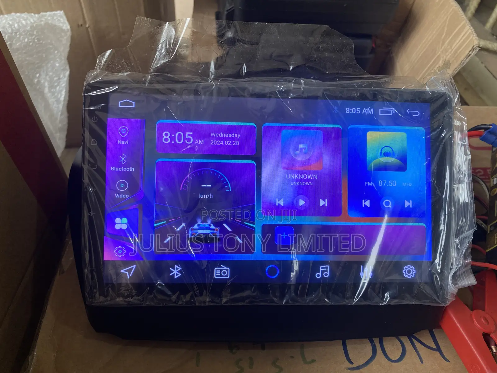 Hyundai Tucson Ix 35 2010-2015 Android Navigation System