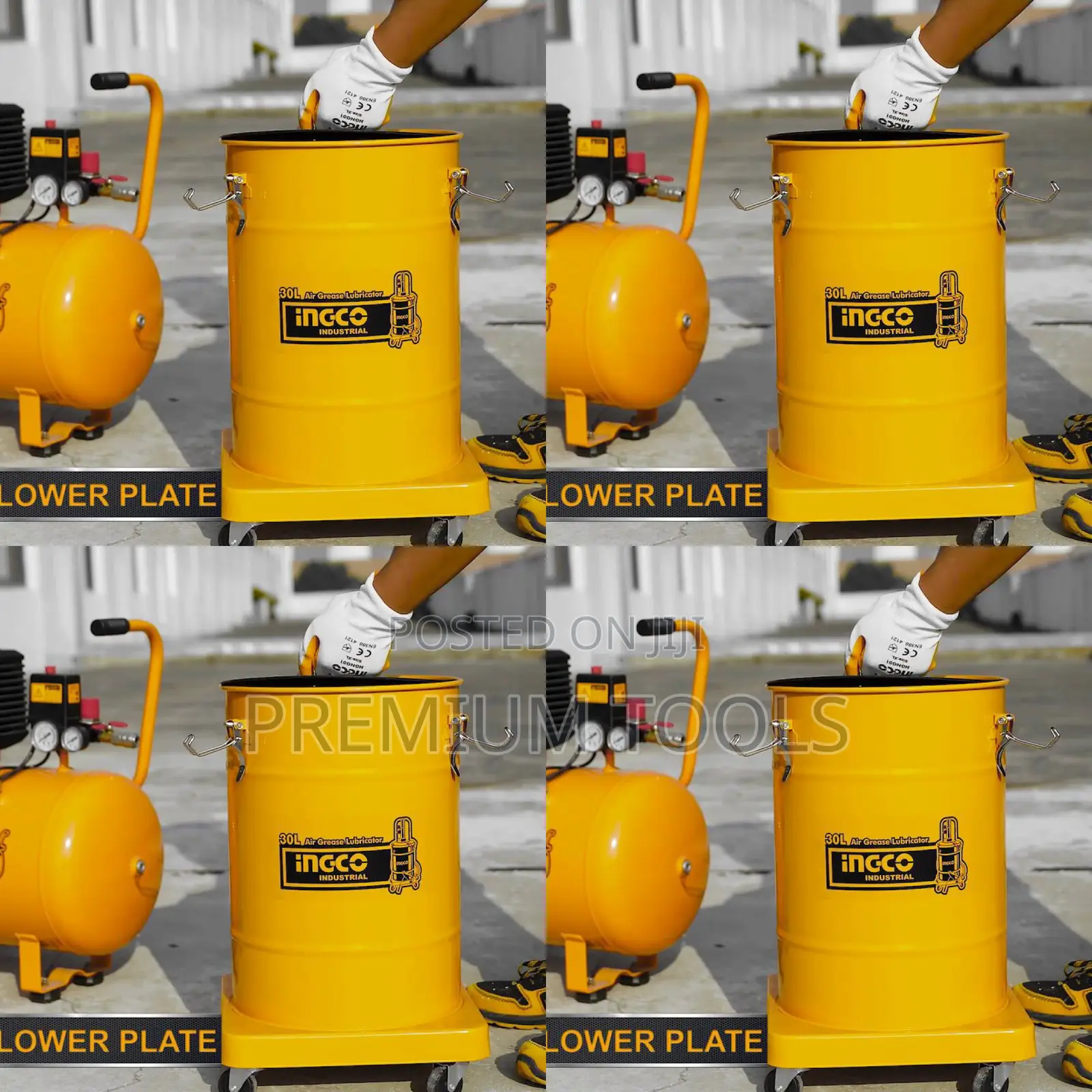 30L Ingco Air Grease Industrial Lubricator